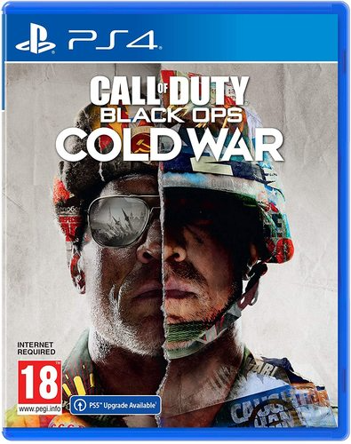 PS4 CALL OF DUTY: BLACK OPS COLD WAR EN סוני