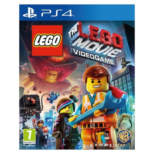 PS4 THE LEGO MOVIE VIDEOGAME סוני
