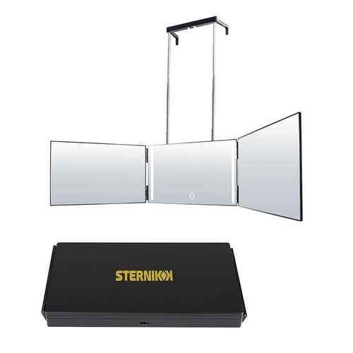 מראה עצמית משולשת עם תאורה STERNIK SELF MIRROR SK2102