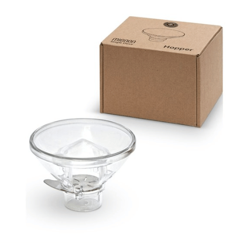יוריקה הופר פולי קפה 45 גרם - Eureka Mignon Single Dose Hopper