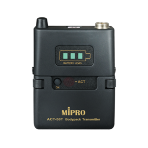 משדר כיס/חגורה עבור סדרת MIPRO 5.8GHz