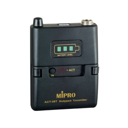 משדר כיס/חגורה עבור סדרת MIPRO 5.8GHz