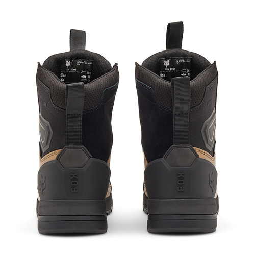 מגף רכיבה פוקס דיפנד אדונצ'ר חום / שחור - FOX DEFEND ADV BOOT V25 