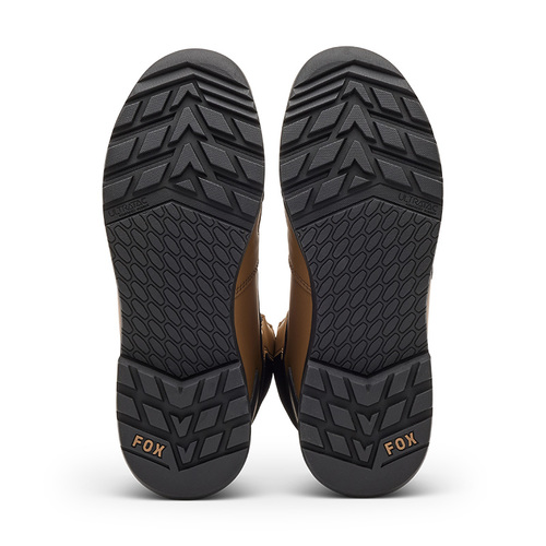 מגף רכיבה פוקס דיפנד אדונצ'ר חום / שחור - FOX DEFEND ADV BOOT V25 
