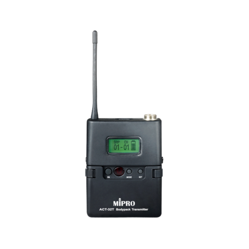 משדר כיס/חגורה עבור סדרת MIPRO 323-5A 