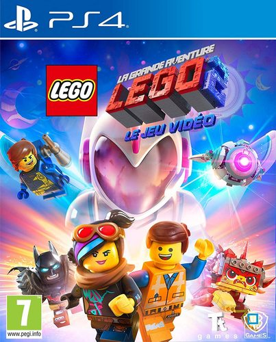 PS4 LEGO MOVIE VIDEO 2 סוני