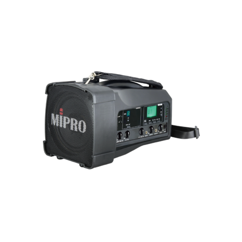 מערכת הגברה ניידת אלחוטית MIPRO 50W MA100