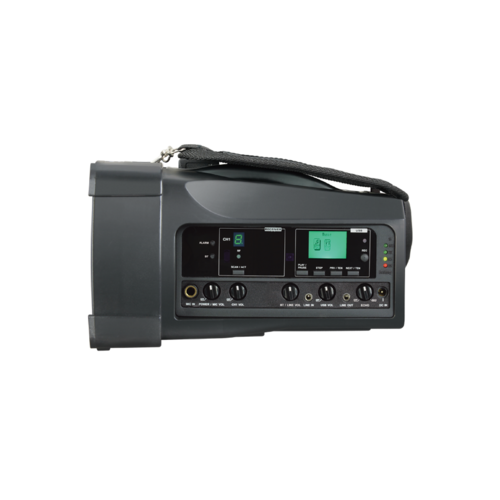 מערכת הגברה ניידת אלחוטית MIPRO 50W MA100