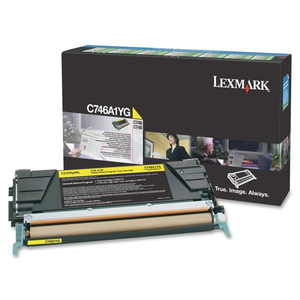 טונר Lexmark C746A1YG
