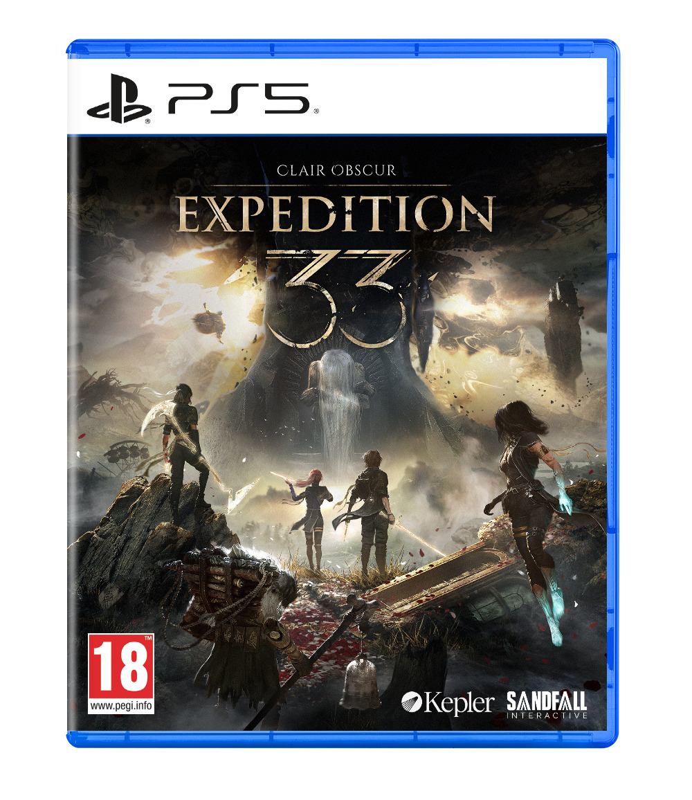 PS5 CLAIR OBSCUR: EXPEDITION 33