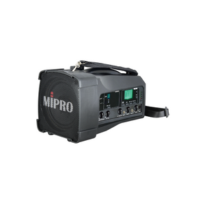 מערכת הגברה ניידת אלחוטית תדר כפול MIPRO MA100D
