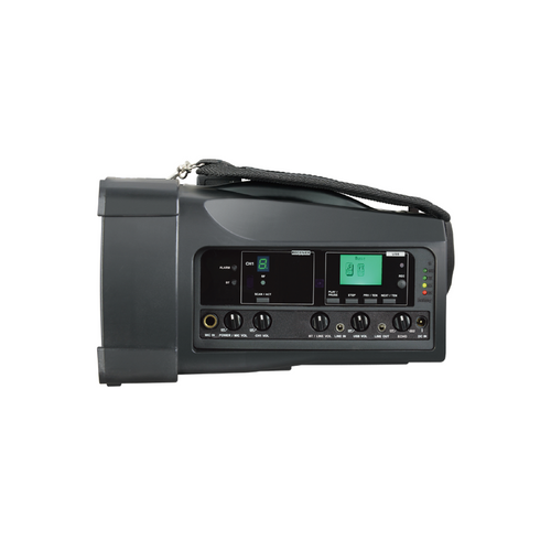 מערכת הגברה ניידת אלחוטית תדר כפול MIPRO MA100D