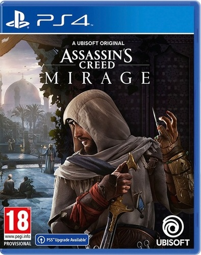 PS4 ASSASSINS CREED MIRAGE סוני