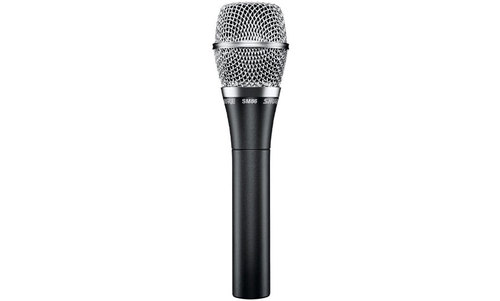 מיקרופון קונדנסר ידני Shure SM 86