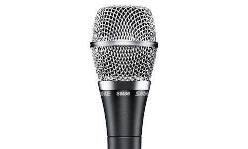 מיקרופון קונדנסר ידני Shure SM 86