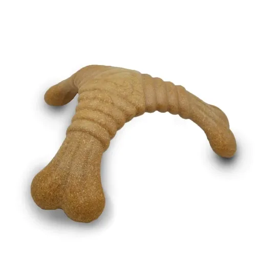 פופוס סטיקס צעצוע עץ בצורת משולש לכלבים