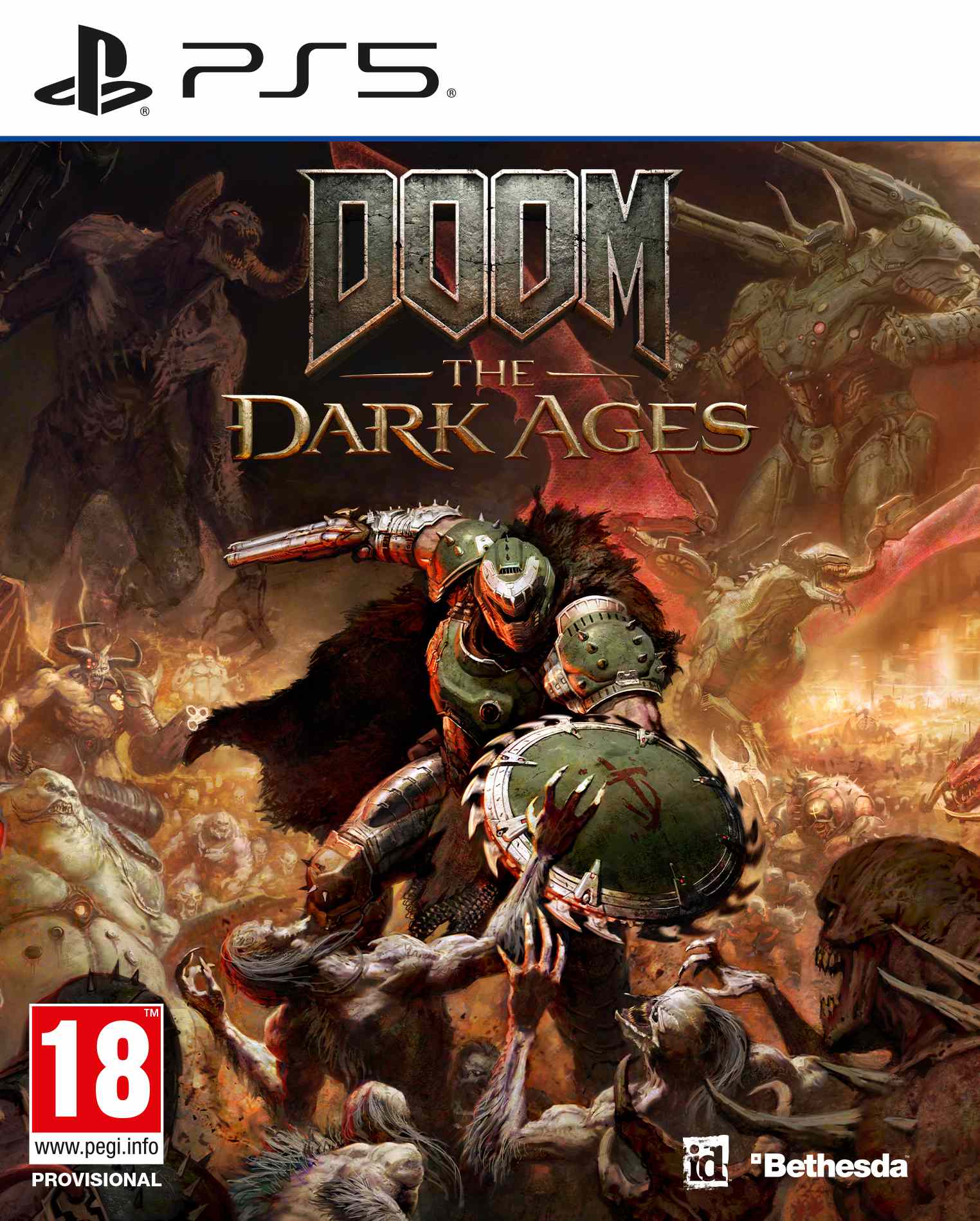 PS5 DOOM THE DARK AGES  