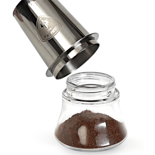 מטחנת קפה ידנית יוריקה - Eureka Baby Grinder Ulivo Naturale