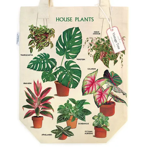 תיק קנבס - House Plants