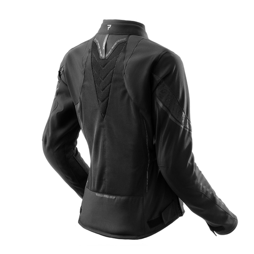 מעיל נשים רב עונתי רבל הורן שחור - REBELHORN JAX LADY JACKET