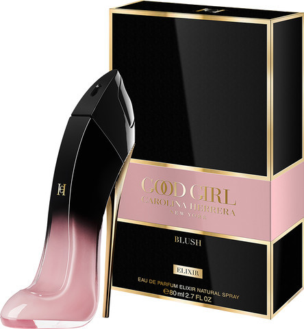 בושם לאישה קרולינה הררה CAROLINA HERRERA GOOD GIRL BLUSH ELIXIR 80 ML E.D.P 