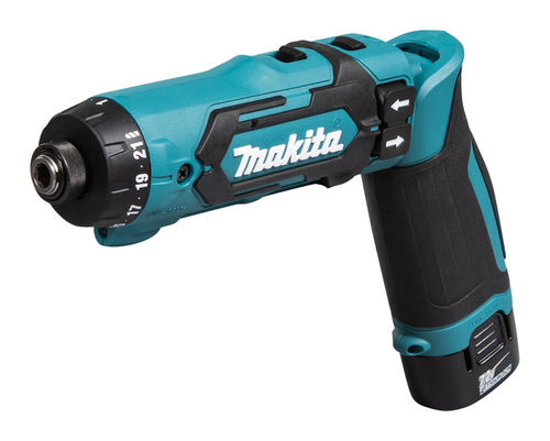 מברגה מתקפלת (מלפפון) 8 ניוטון-מטר מתח 7.2V דגם MAKITA DF012DSE מקיטה