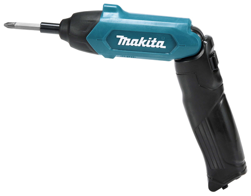 מברגה מלפפון נטענת 3.6V עם אביזרים דגם MAKITA DF001DW מקיטה