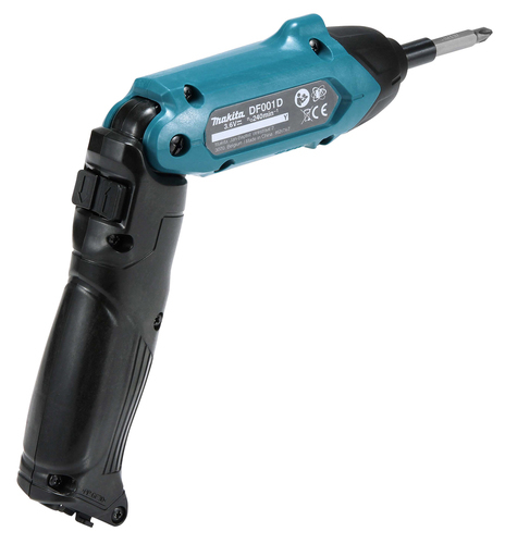 מברגה מלפפון נטענת 3.6V עם אביזרים דגם MAKITA DF001DW מקיטה
