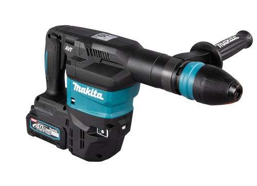גוף פטיש חציבה נטען מנוע BL מתח 40V דגם MAKITA HM001GZ מקיטה