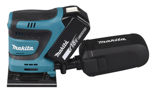 גוף מלטשת רוטטת נטענת מתח 18V דגם MAKITA DBO480Z מקיטה