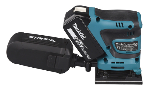 גוף מלטשת רוטטת נטענת מתח 18V דגם MAKITA DBO480Z מקיטה