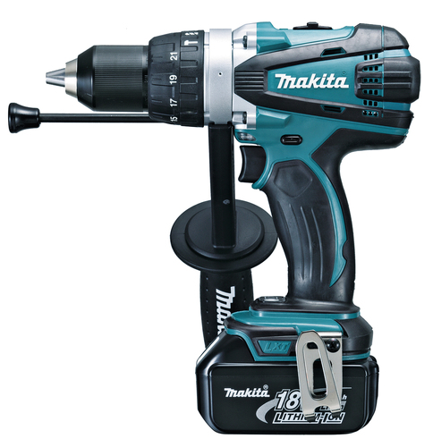 גוף מברגה מקדחה רוטטת נטענת 13 מ"מ מתח 18V דגם MAKITA DHP458Z מקיטה