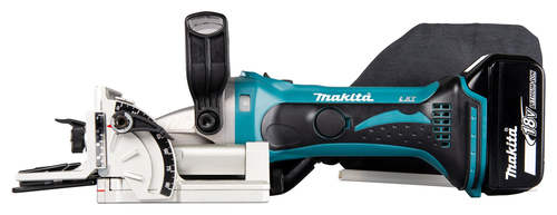מחרצת עץ/מחבר ביסקוויטים 18V נטען למלו גוף MAKITA DPJ180Z מקיטה