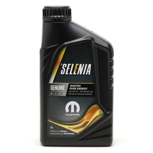 שמן מנוע אלפא פיאט 0W30 Selenia C2 GS1 1L ליטר 1