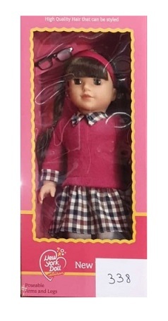 בובת ניו יורק מקורית דגם 338