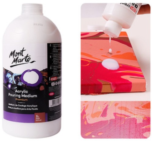 פורינג מדיום Acryliv Pouring Medium (1000 מ