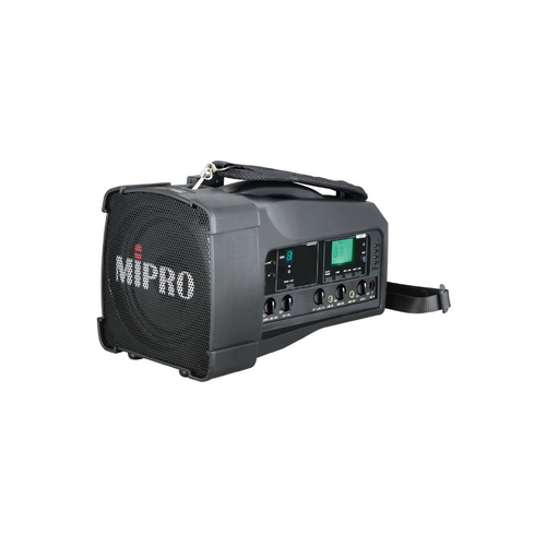 בידורית ניידת אלחוטית “5 MIPRO MA200D 60W