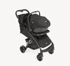עגלת תינוק מלידה כוללת סלקל i-Muze™ LX Travel System - שחור Shale