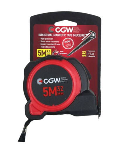 מטר-סרט מדידה-5 מטר מגנטי CGW גמל שריד