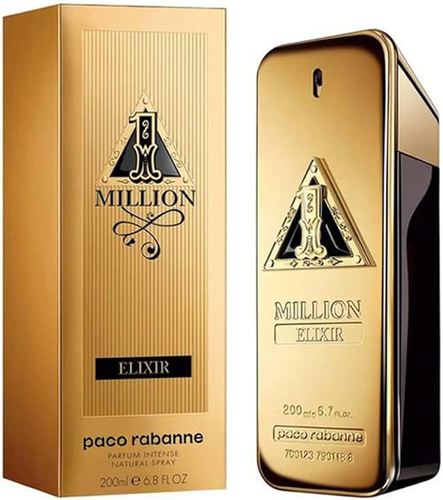 בושם לגבר פאקו רבאן PACO RABANNE 1 MILLION ELIXIR 200 ML PARFUM INTENSE 