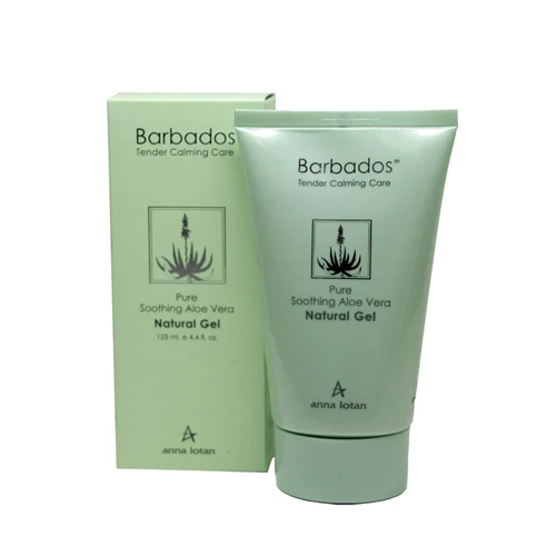 ג'ל אלוורה Pure Soothing Aloe Vera Natural Gel סדרת ברבדוס אנה לוטן - 250 מ