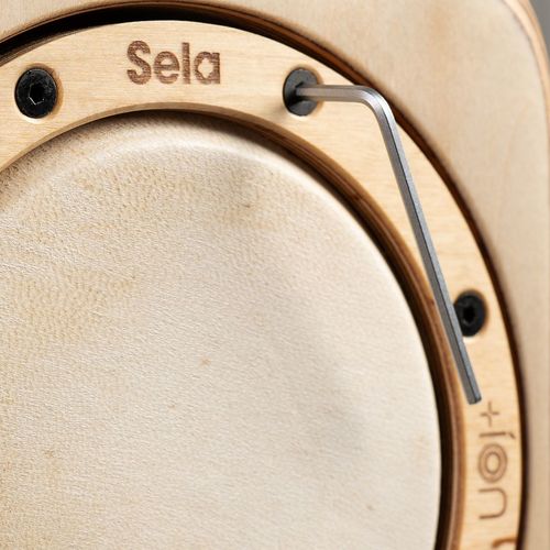 קחון משולב פרקשן SELA Iconic Cajon Oak Roots SE-IC3