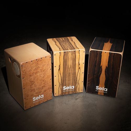 קחון משולב פרקשן SELA Iconic Cajon Oak Roots SE-IC3