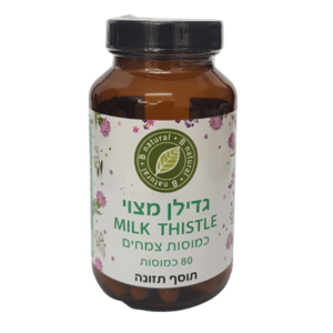 גדילן מצוי 80 כמוסות