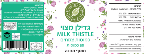 גדילן מצוי 80 כמוסות
