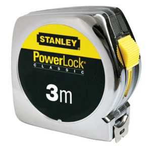 מטר 3 מטר מ"מ סטנלי Stanley Power Lock
