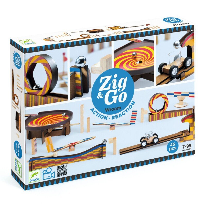 תגובת שרשרת זיג אנד גו 45 חלקים