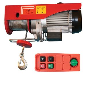 כננת הרמה אלחוטית 500/1000 ק"ג T11706.R + שלט רחוק