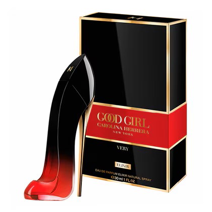 בושם לאישה קרולינה הררה CAROLINA HERRERA VERY GOOD GIRL ELIXIR 80 ML E.D.P