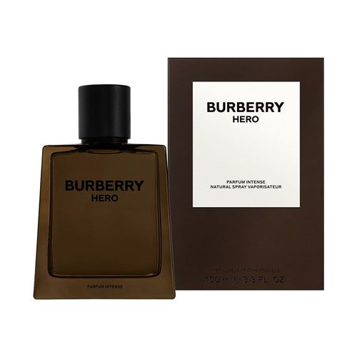 בושם לגבר ברברי הירו  BURBERRY HERO 100 ML PARFUM INTENSE